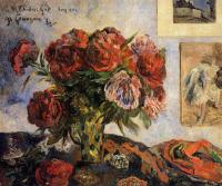 Gauguin, Paul - Vase of Peonies